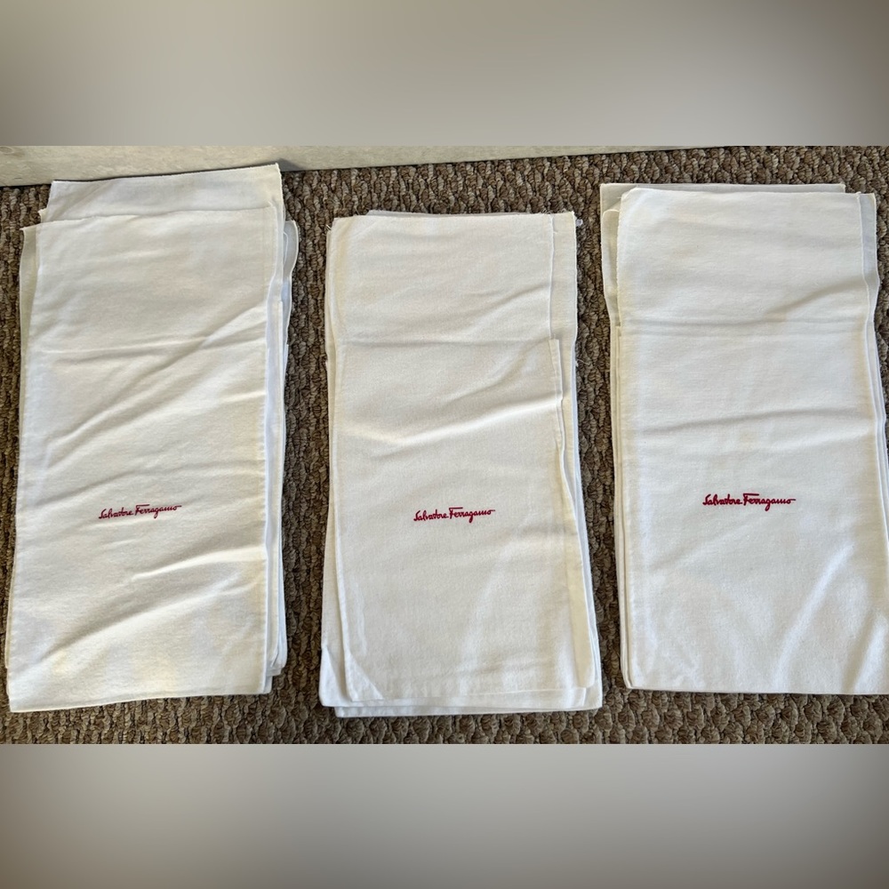 Salvatore Ferragamo Shoe Dust Bags
